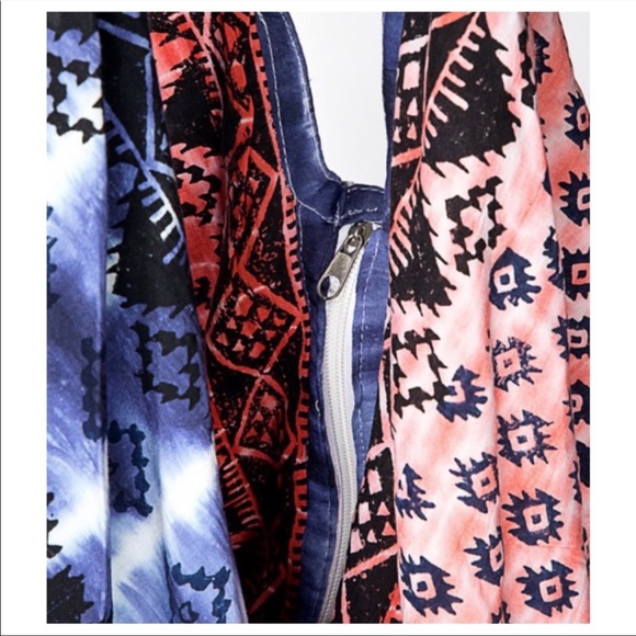 🌎2/$66~Ruggine American Pie BOHO Shoulder Bag NWT - Picture 5 of 8